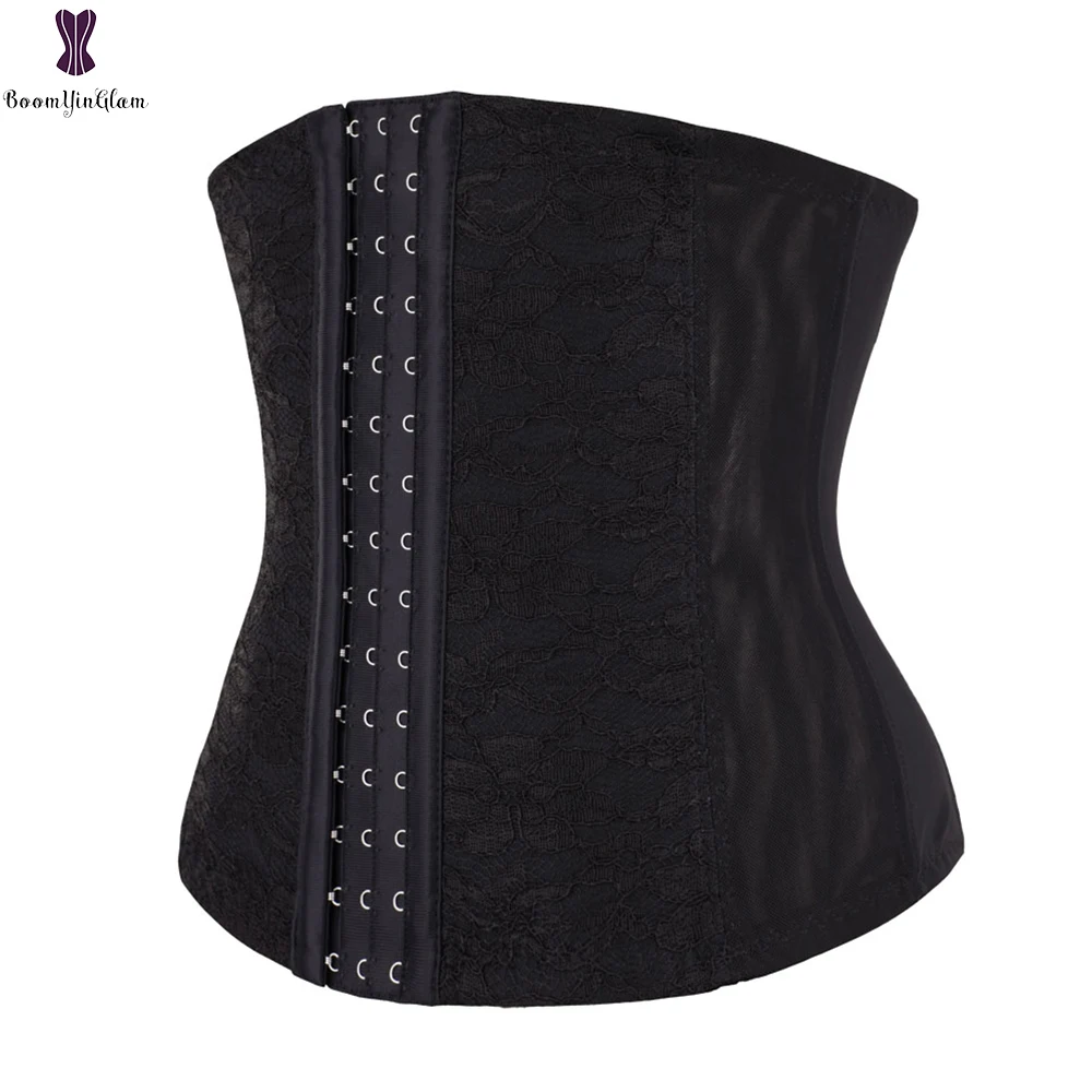 Тонкий женский тренировочный корсет с эластичной резинкой на талии Cincher твердый