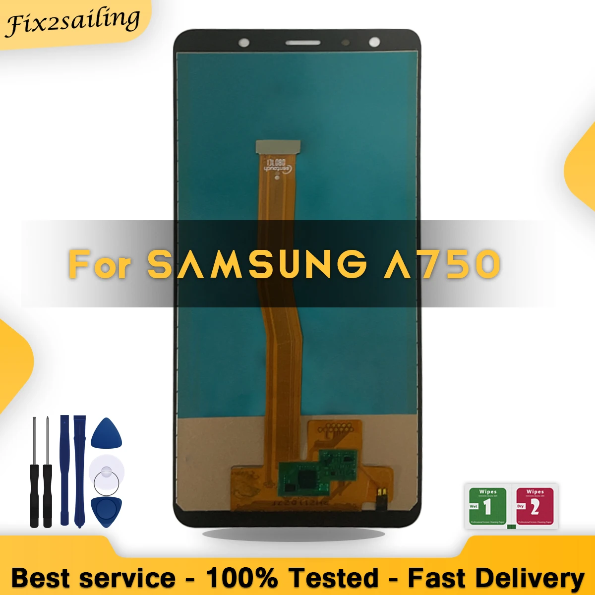 ЖК-дисплей для Samsung Galaxy A7 диагональю 6 0 дюйма с экрана 2018 | Мобильные телефоны и