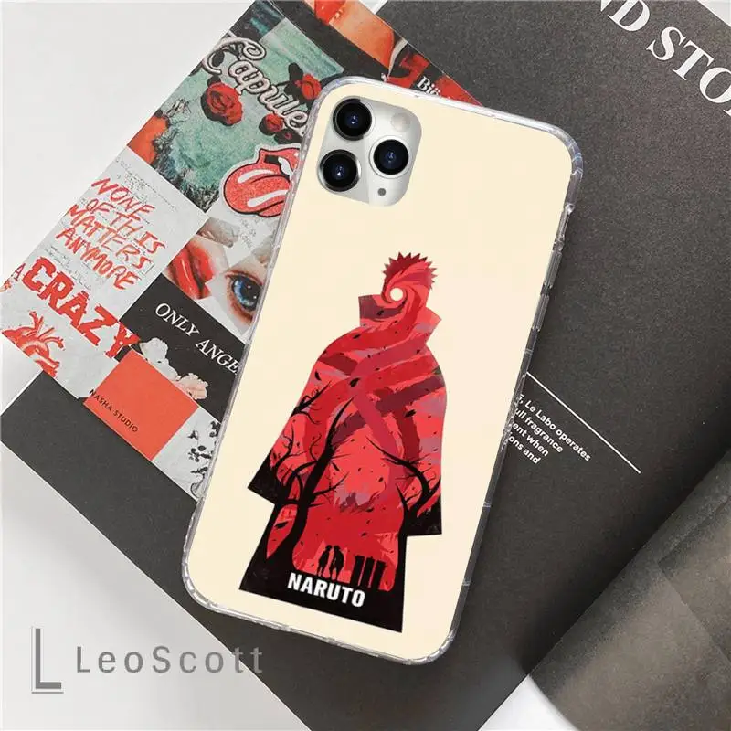 

Hot anime naruto characters Phone Case For iphone 12 5 5s 5c se 6 6s 7 8 plus x xs xr 11 pro max mini