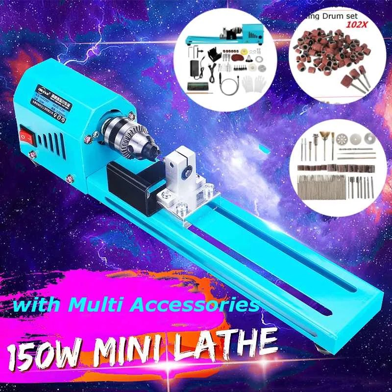 150W 12V 24V ЧПУ мелкий Бисер машина миниатюрный станок DIY деревообрабатывающий
