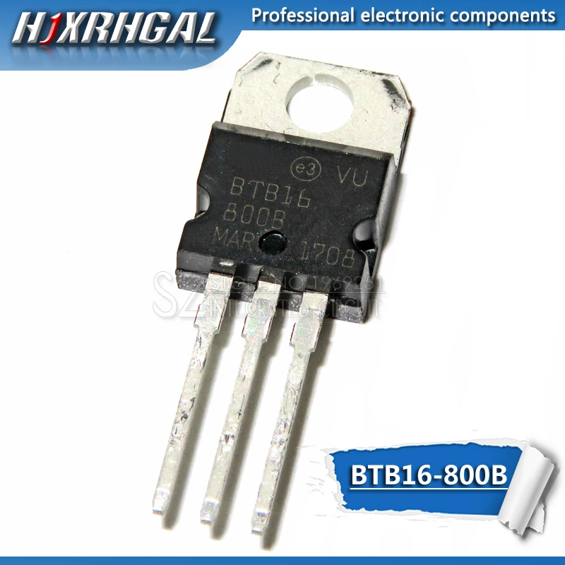 Бесплатная доставка 1 шт./лот BTB16-800B BTB16 TRIAC TO-220 новинка оригинал | Электронные