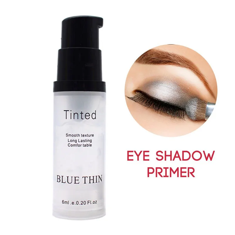 Основа для макияжа глаз основа под тень и век Крем Liquid Eye тени масляный праймер