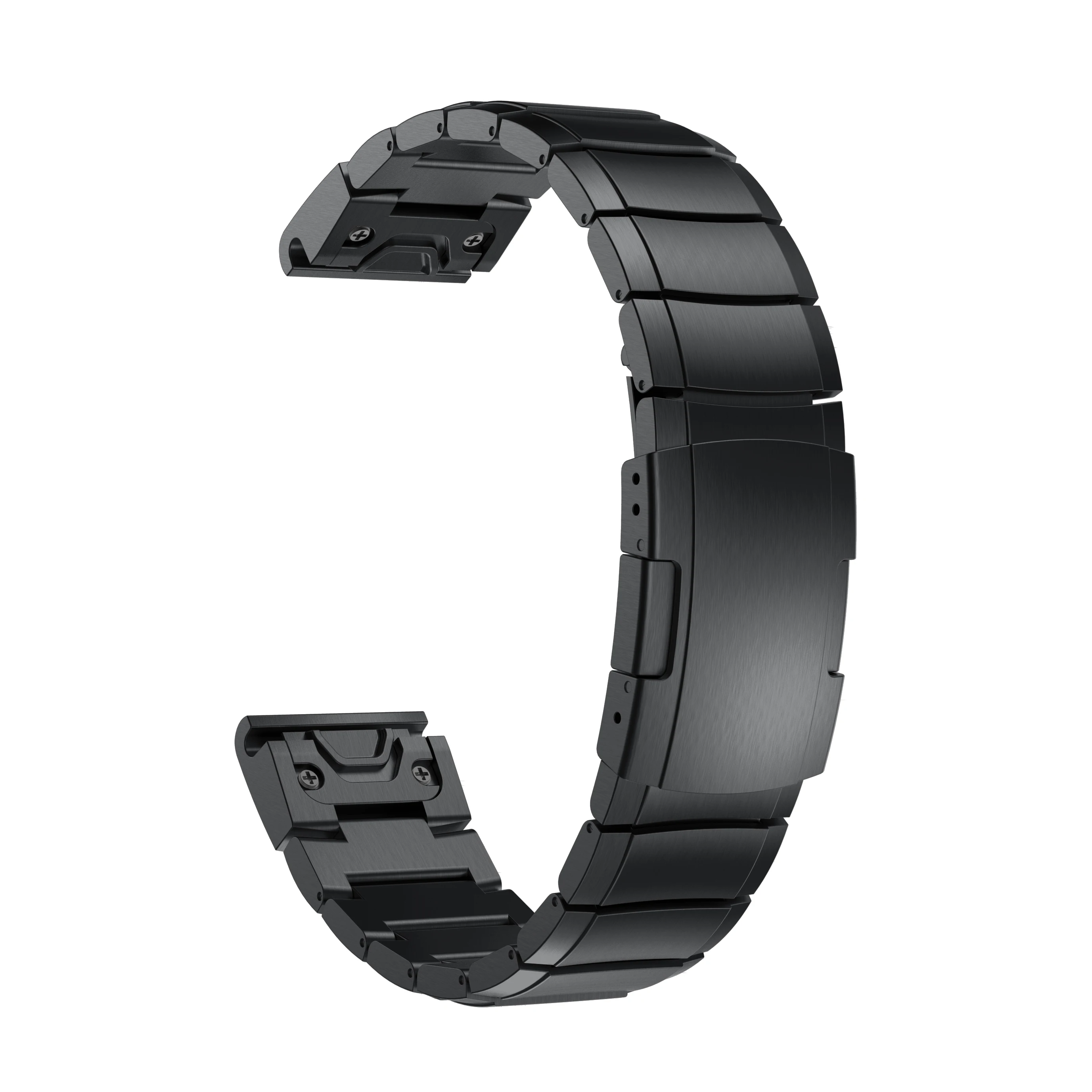 Нержавеющая сталь ремешка для часов Garmin Fenix 6/6Pro/5/5 Plus/Forerunner 935 945 ремень ремешок 22