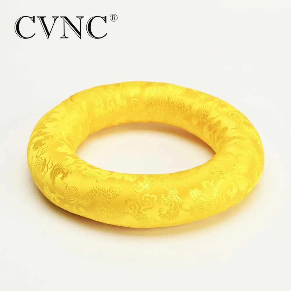 CVNC цветное тканевое уплотнительное кольцо для хрустальных поющих чаш | Спорт и