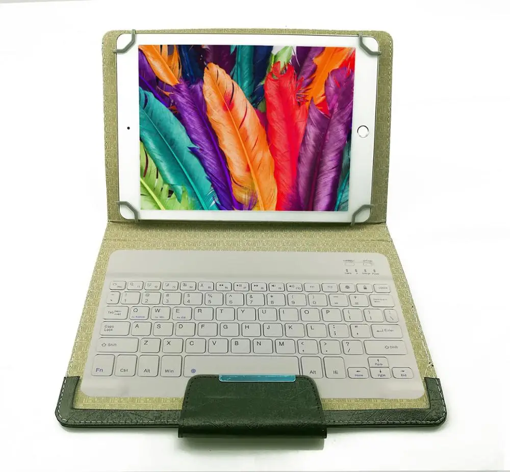 Универсальная Обложка для Lenovo Tab E10 E 10 X104 P10 Φ M10 1 дюйма чехол беспроводной Bluetooth