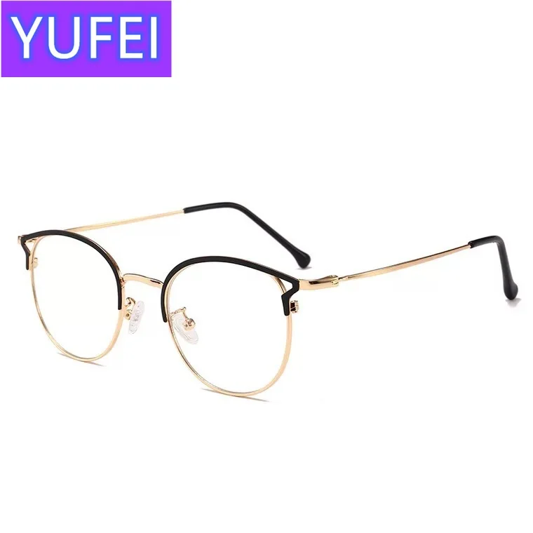 

NEW Women's Blue Light Blocking Computer Glasses Cat Eye Anti Blue Rays Eyeglasses Female Plain Mirror Glasses Frame Eyewear