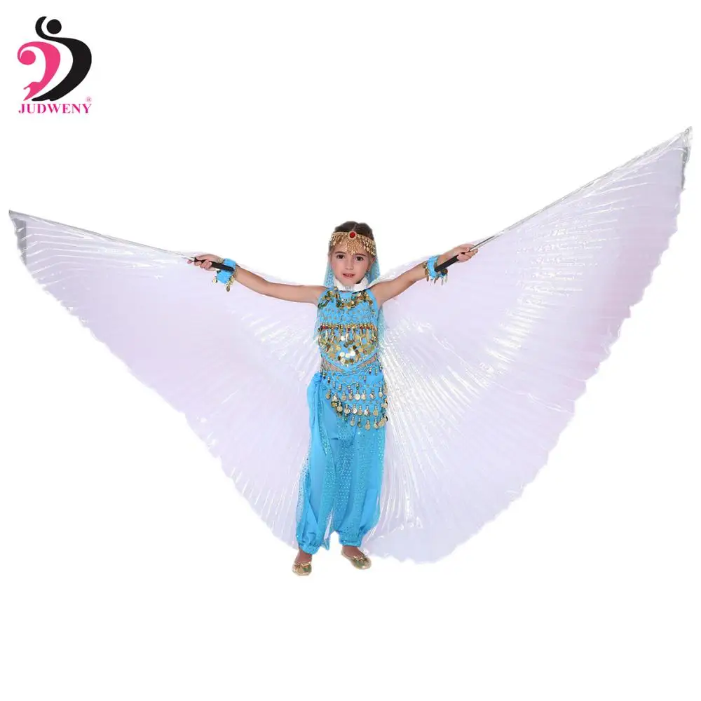 Крылья Bellydance для девочек Ангела Болливуда восточные крылья египетские Исиды Baju