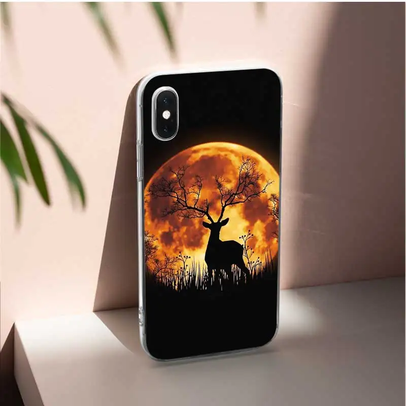 

The Harvest Moon ART Design Soft shell for Iphone XS 11 Pro Max X Xr 7 8 10 6S 6 Plus SE2020 5 Transparent TPU Cover Coque Funda