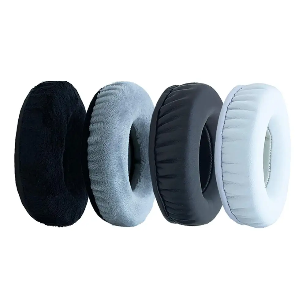 NullMini Сменные амбушюры для Sony MDR-ZX310AP наушники с кожаным рукавом или бархатные |