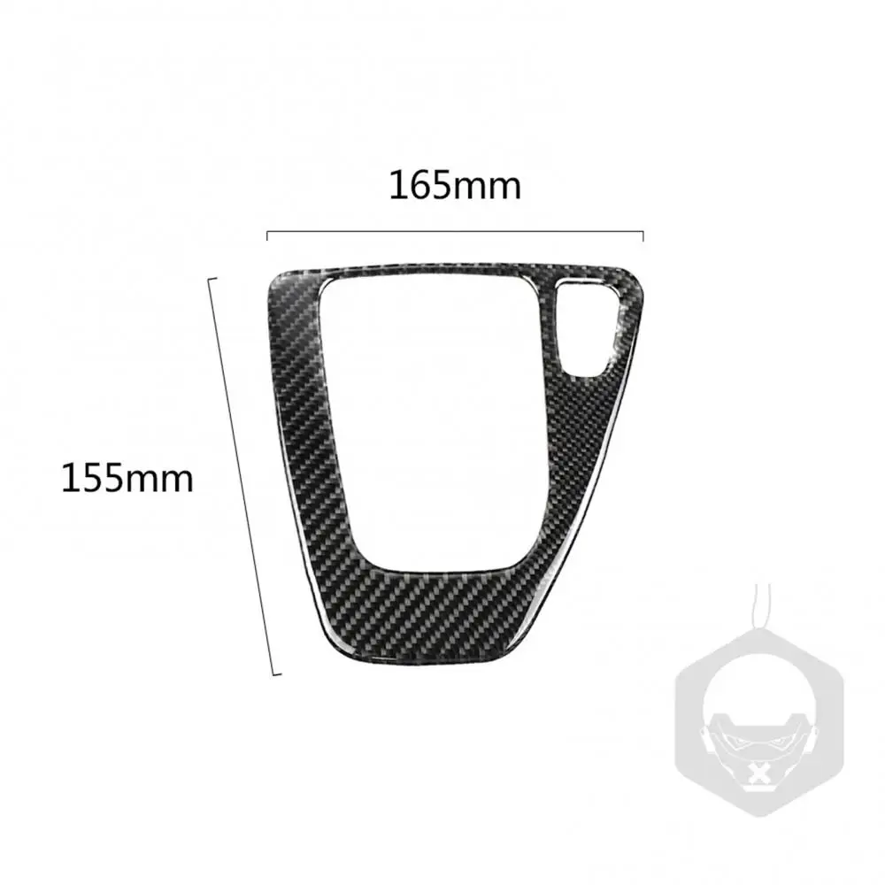 

Right Car Gear Shift Box Panel Sticker with Fragrance Tablet for BMW E90/E92/E93
