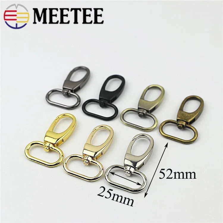 Металлическая пряжка для сумок 5 шт. 20/25/32/38 мм | Дом и сад