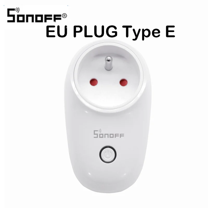 Умная Wi-Fi розетка Sonoff S26 Беспроводной Выключатель питания для умного дома