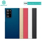 Для Samsung Note 20 Ultra чехол Nillkin Frosted Shield для ПК, жесткий чехол для Samsung Galaxy Note 20 Ultra корпус 5G