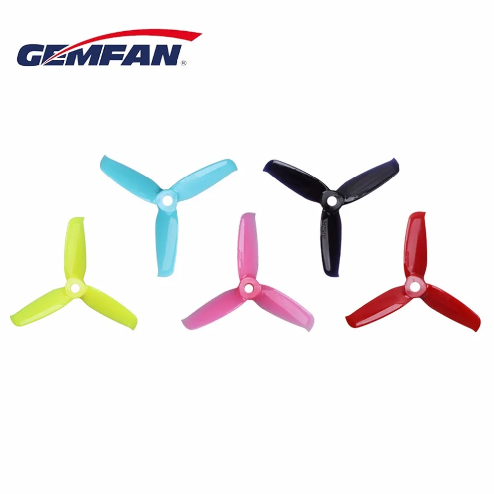 

12pairs Gemfan 3inch 3052 3 Bades tri-blade Propeller compatible 1306/1806 motor for FPV mini 130mm quadcopter frame kit