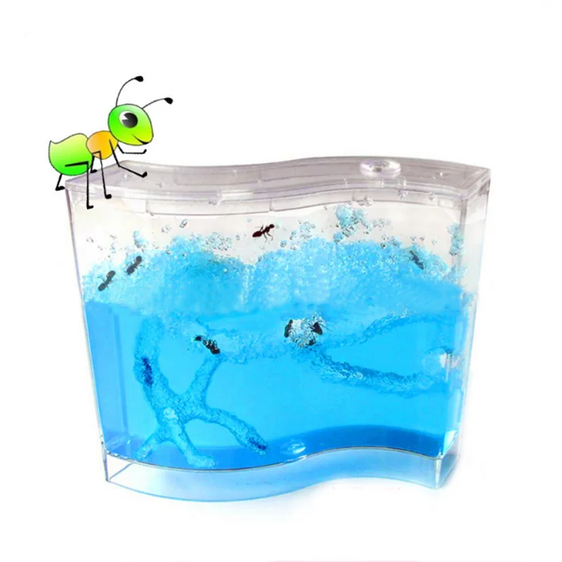 1 шт. муравьиная мастерская креативная фотобудка для муравьев детские игрушки