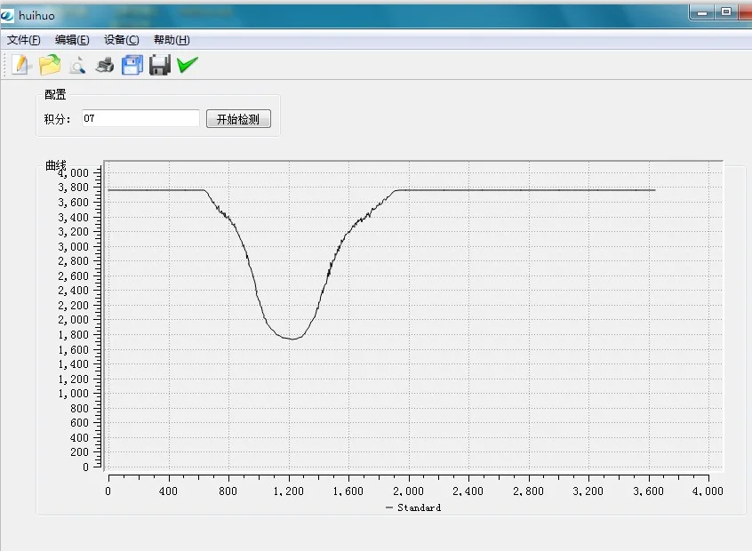 

Linear Array CCD Module Development Board Small Size Low Cost Strong Function Serial Port or USB Output TCD1304