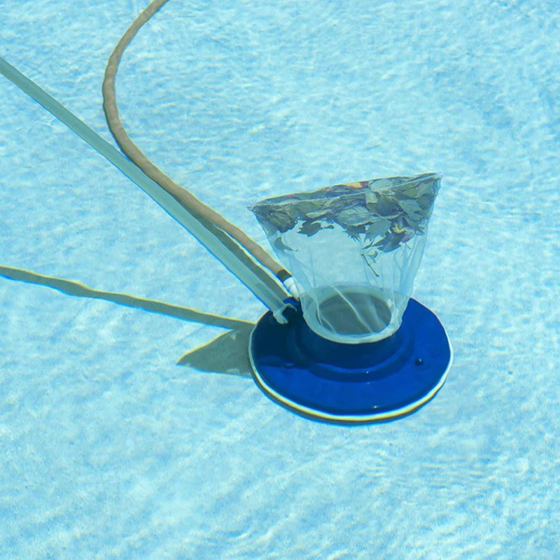 

Mini Pool Cleaning Tool Swimming Pool Leaf Vacuum Cleaner Floating Objects Cleaning Tools Pool Suction Head Cleaning Net