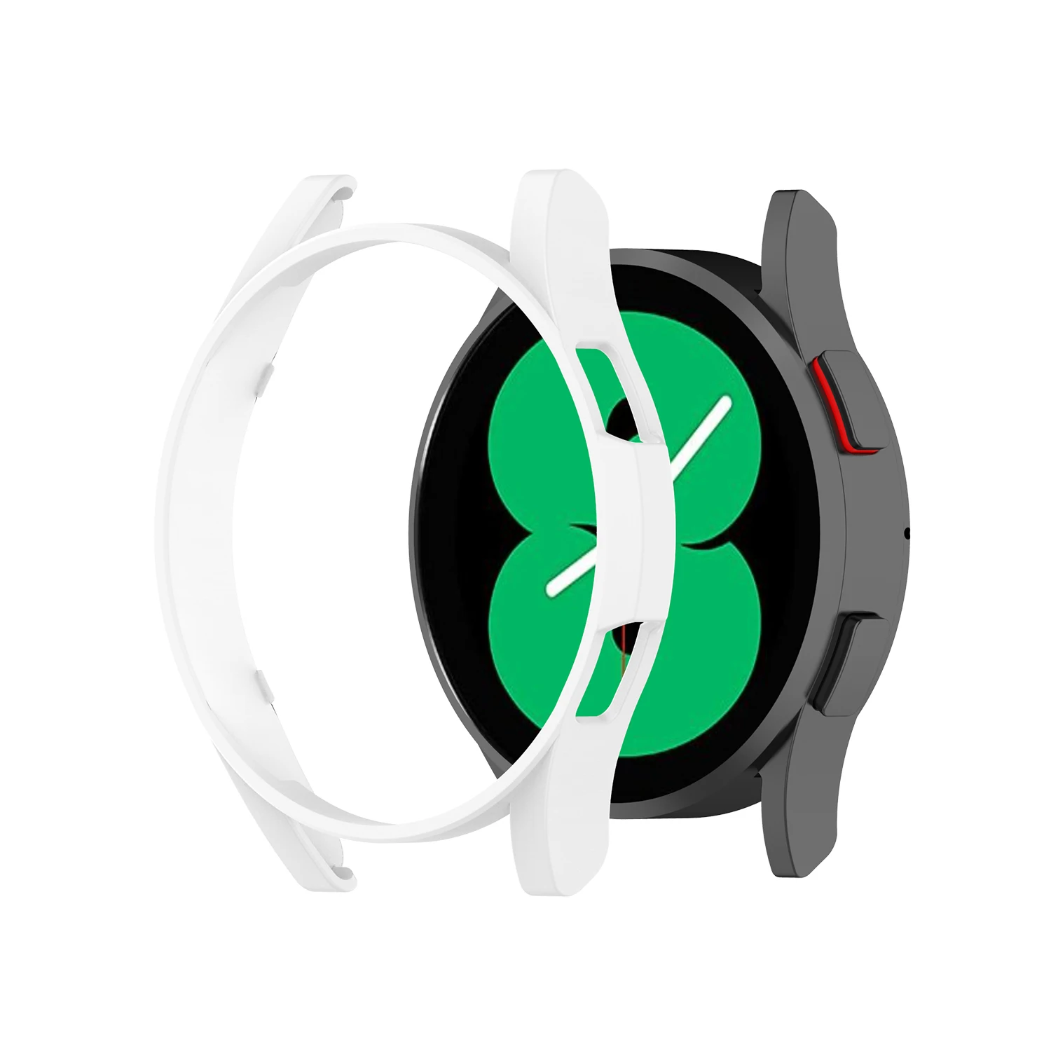 10 Pcs/Pack, PC Protective Case for Samsung galaxy watch4 40mm,44mm,PC Bumper For Samsung galaxy watch4 40mm,44mm