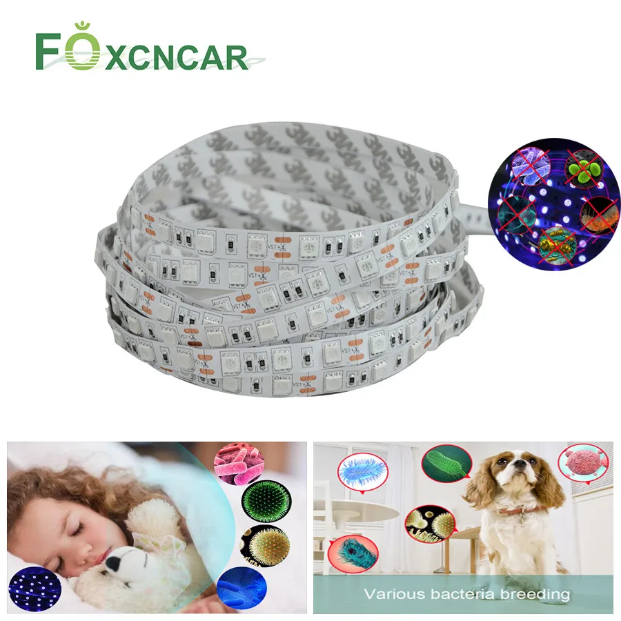 УФ Светодиодные ленты светильник стерилизация ультрафиолетовым излучением