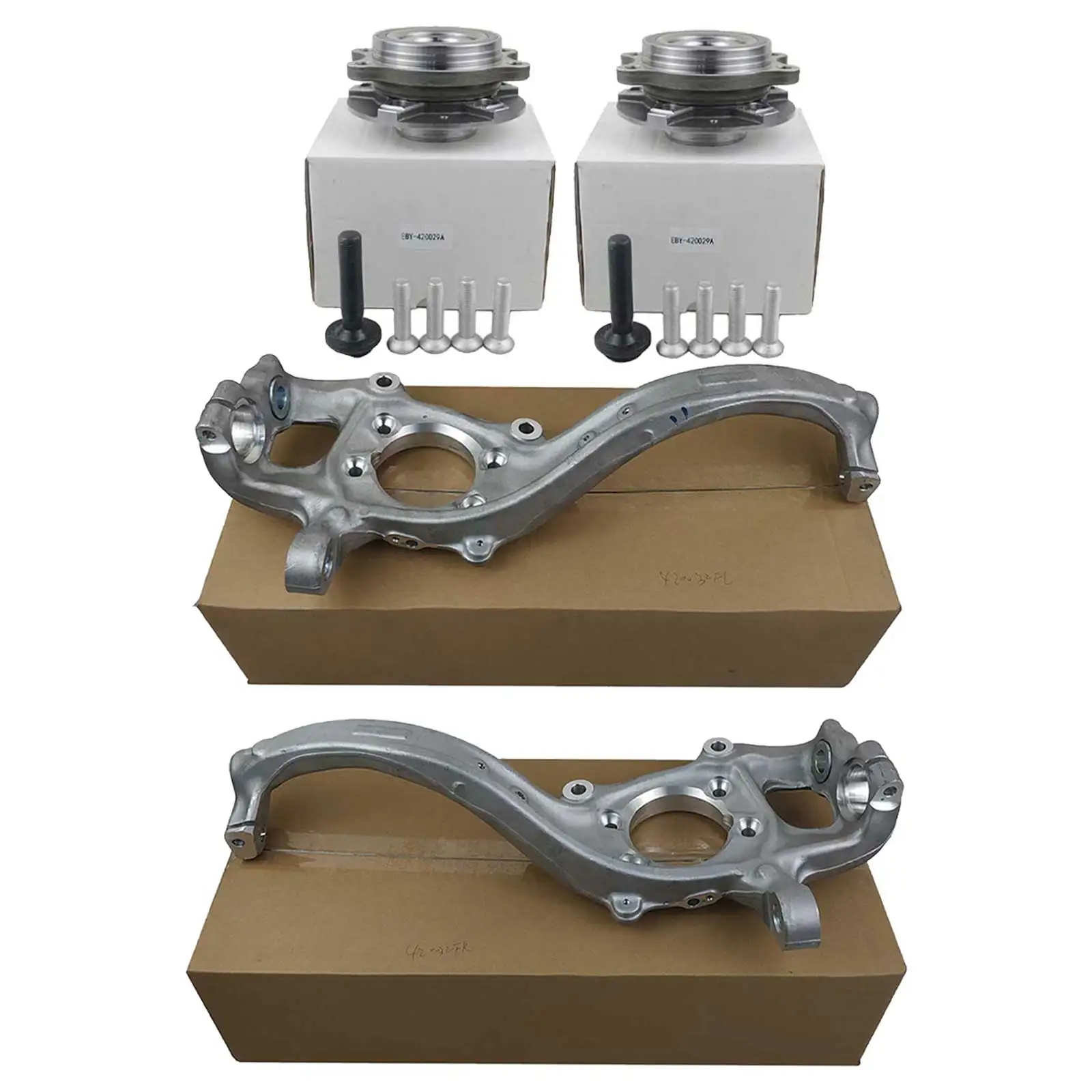 

Комплект поворотных кулаков AP01, 2 подшипника для Audi A4, B8, A5, Q5, 8K0407607S1, 4H0498625S1, 4H0498625D, 4H0498625AS1