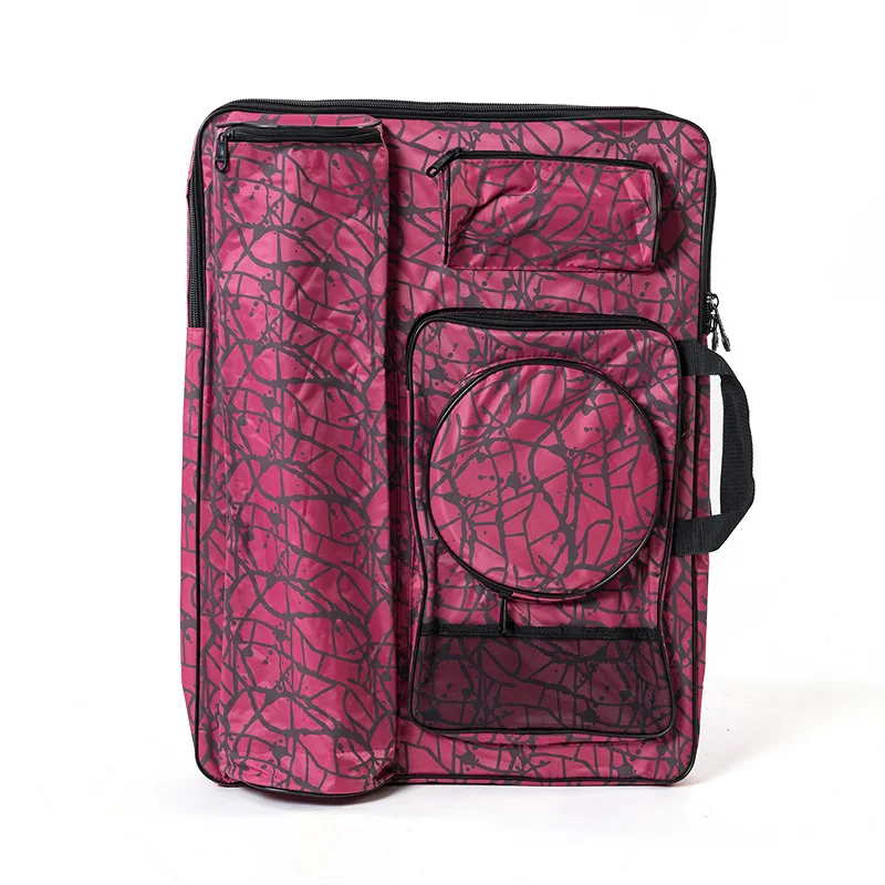 Водонепроницаемая портативная вместительная сумка для рисования 4K