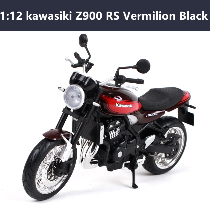 kawasiki Z900RS Maisto 1:12 Yamaha 450F моделирование сплав Мотокросс серии авторизованный модель мотоцикла игрушечный автомобиль - Цвет: kawasiki Z900RS
