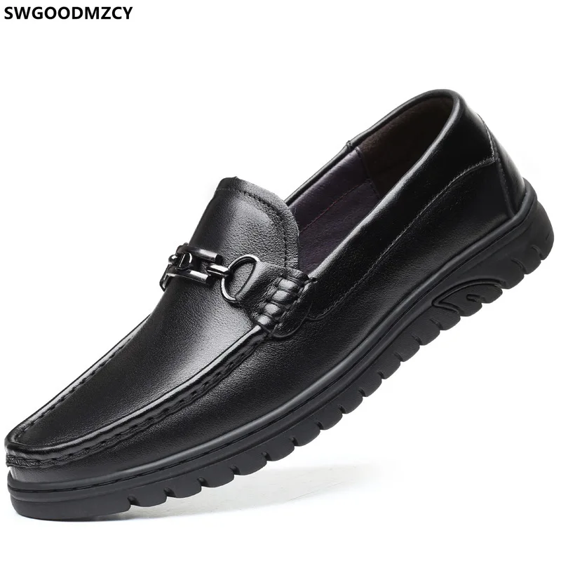 

Leather Casual Shoes Loafers Men Casuales Slip on Shoes Men Werkschoenen Office 2023 Fashion Shoes Men Italian кроссовки мужские