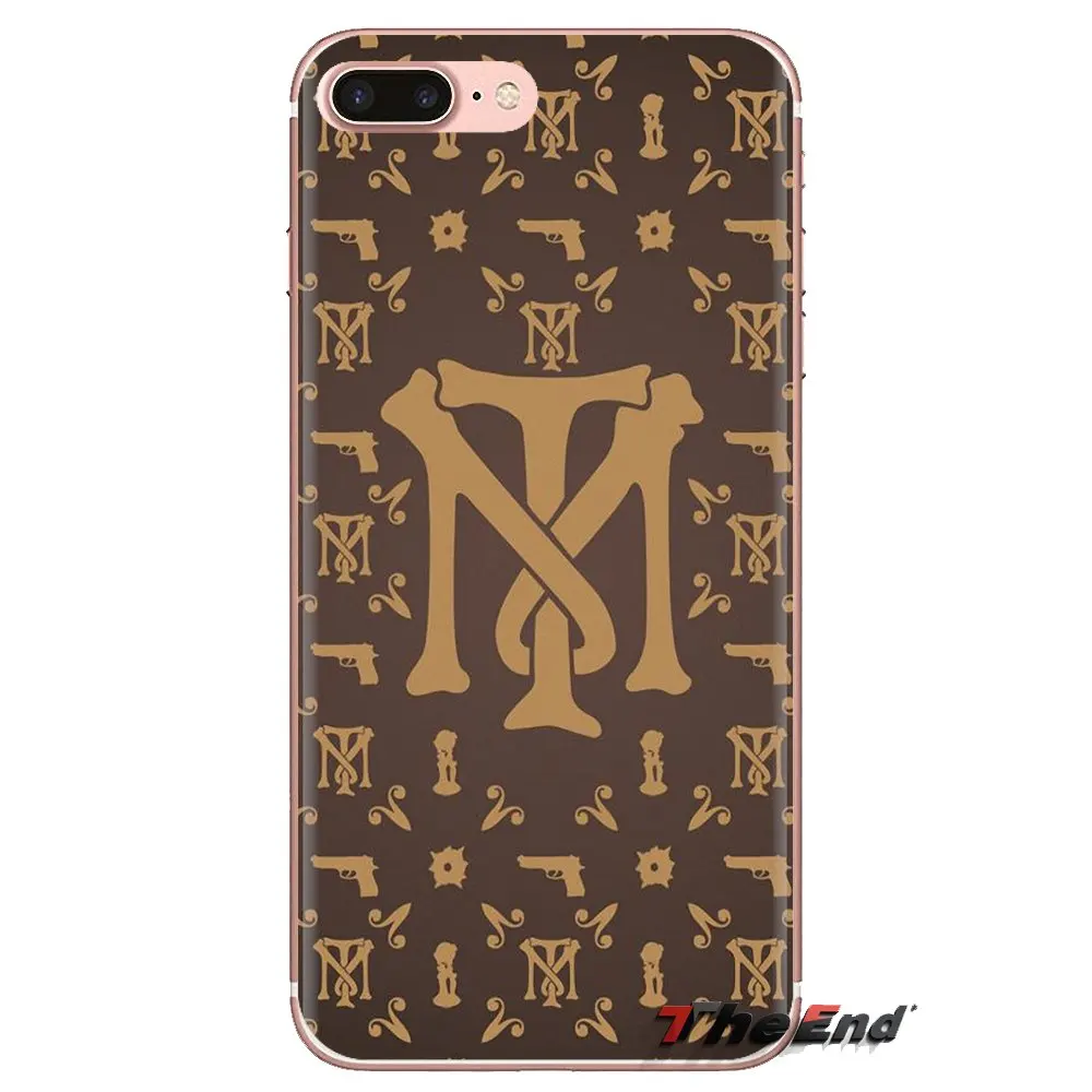 Scarface Тони Монтана логотип Чехол для телефона с Корпус htc один U11 U12 X9 M7 M8 A9 M9 M10 E9 Plus