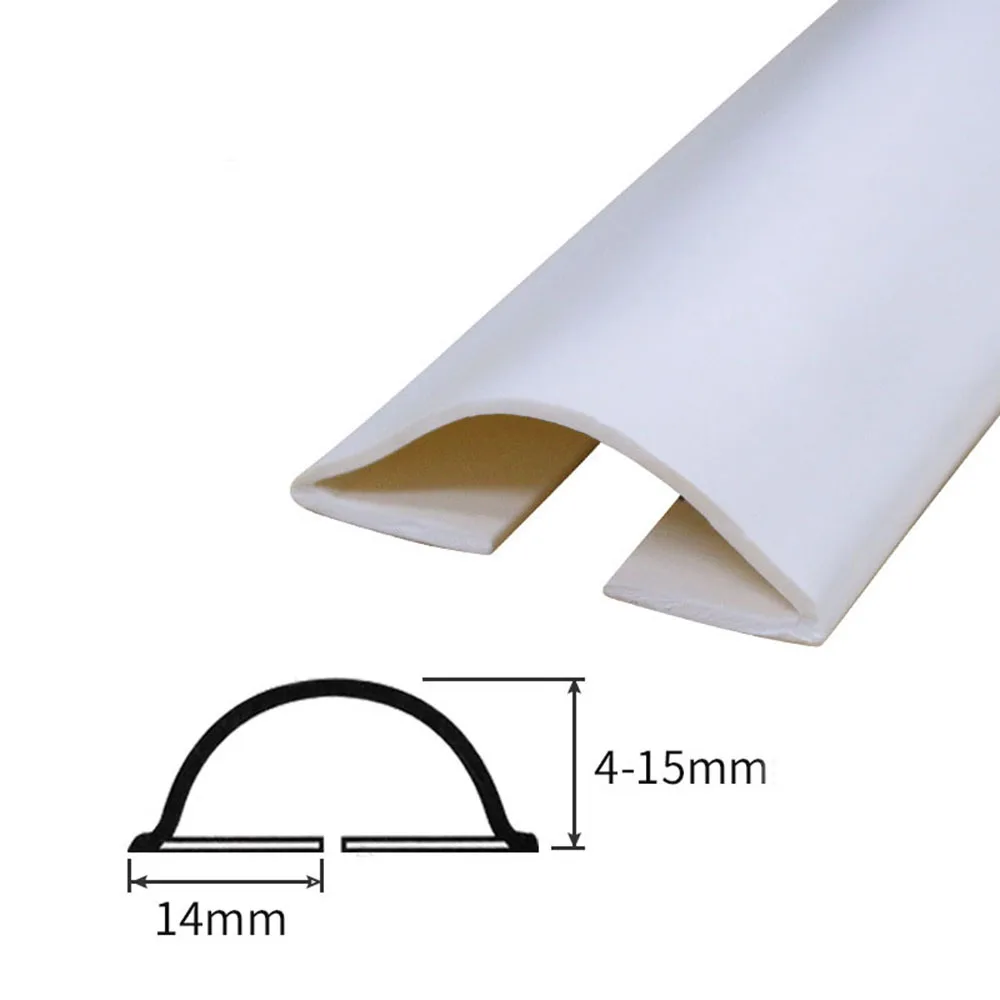 

Door/Bottom Guard Seal Strip Draft Stopper Sound Insulation Wind Blocker Protect