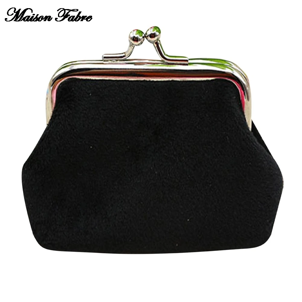 Женский вельветовый кошелек с отделением для монет и сумочкой | Багаж сумки