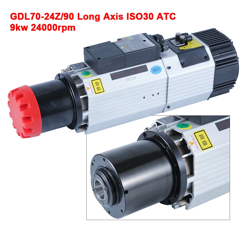 Деревообрабатывающий фрезерный станок с ЧПУ двигатель быстроходного шпинделя