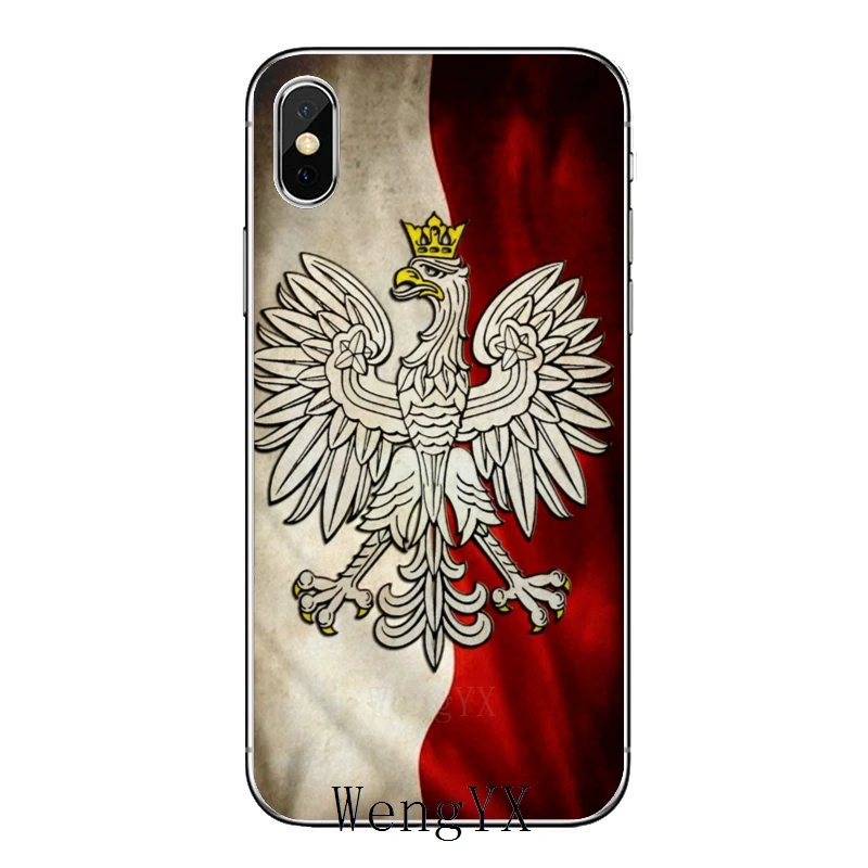 Polska мягкий чехол для телефона с флагом Орла Xiaomi Mi 9 9T CC9 CC9E 8 SE Pro A2 Lite 6X 5 4 A3 A1 Max Mix 2 3