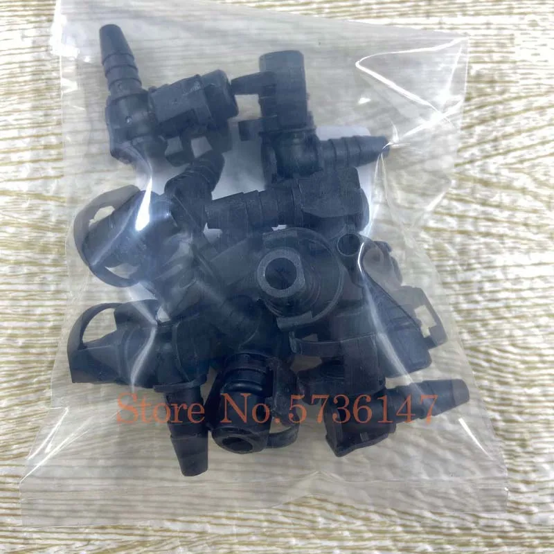 10X Throttle Body Heater Pipe /HOSE Connector OEM# 55569809 55574685 55354565 For Chevrolet Cruze 1.8L Epica Sonic Opel Astra