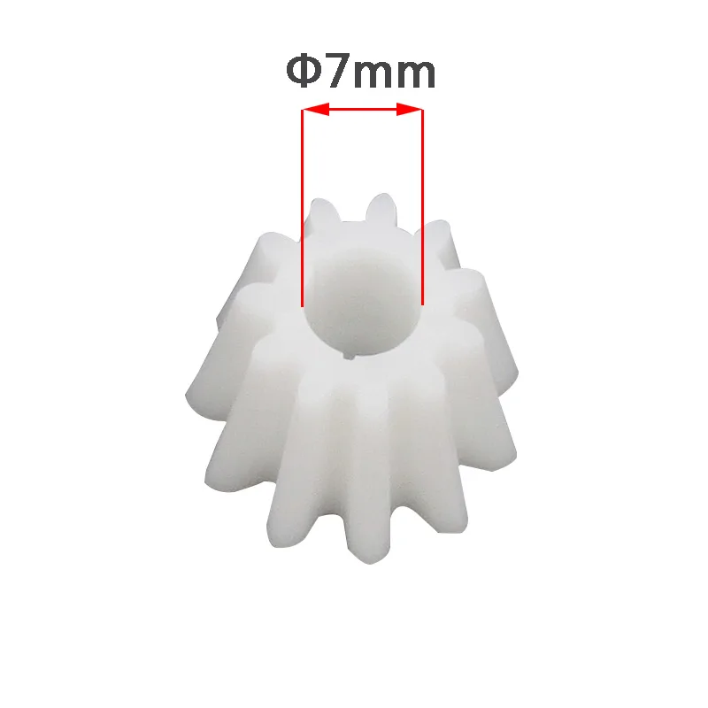 4 шт. Мясорубка Пластик Шестерня Кухня прибор бытовая мясорубка запасные