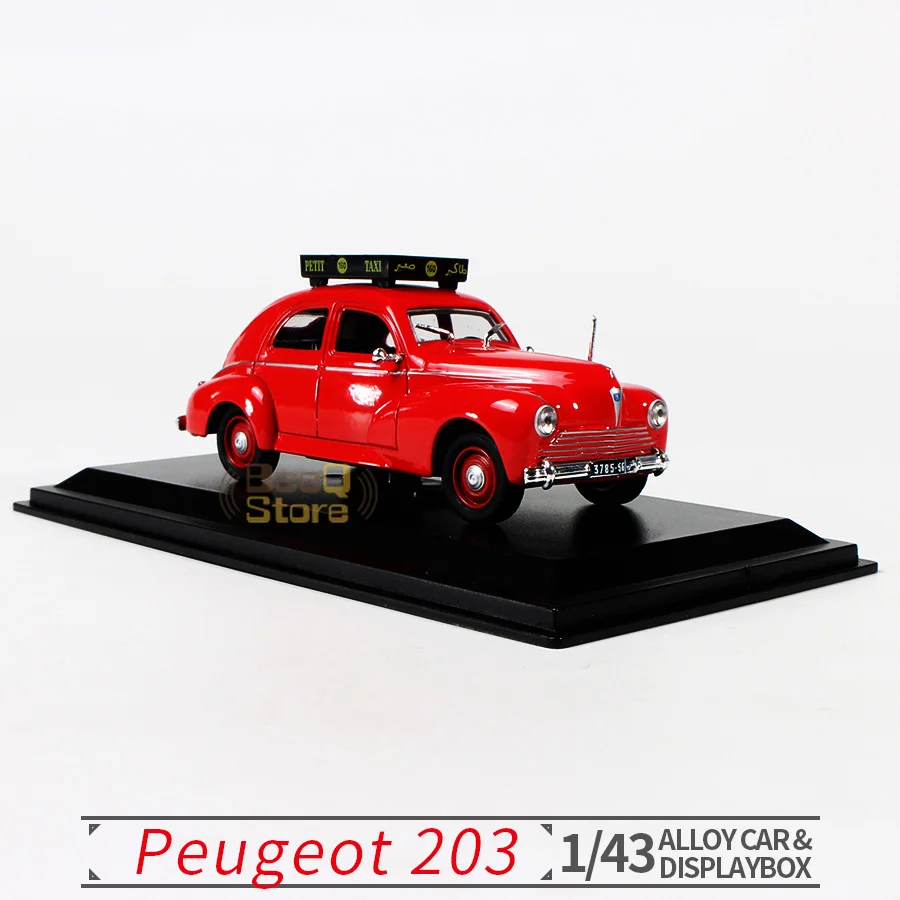 

1:43 Peugeot 203/1960/1/43