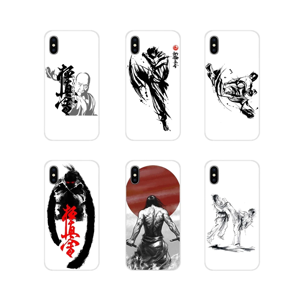 Аксессуары чехлы Обложка Oyama Kyokushin Karate Classic для Samsung Galaxy J1 J2 J3 J4 J5 J6 J7 J8 Plus 2018 Prime 2015 2016