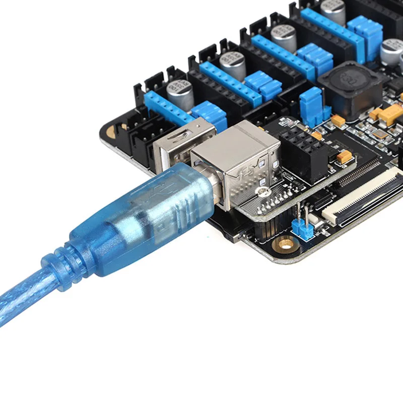 Материнская плата для 3D принтера модуль USB Link WIFI расширяемый Lerdge NC99 | Компьютеры и
