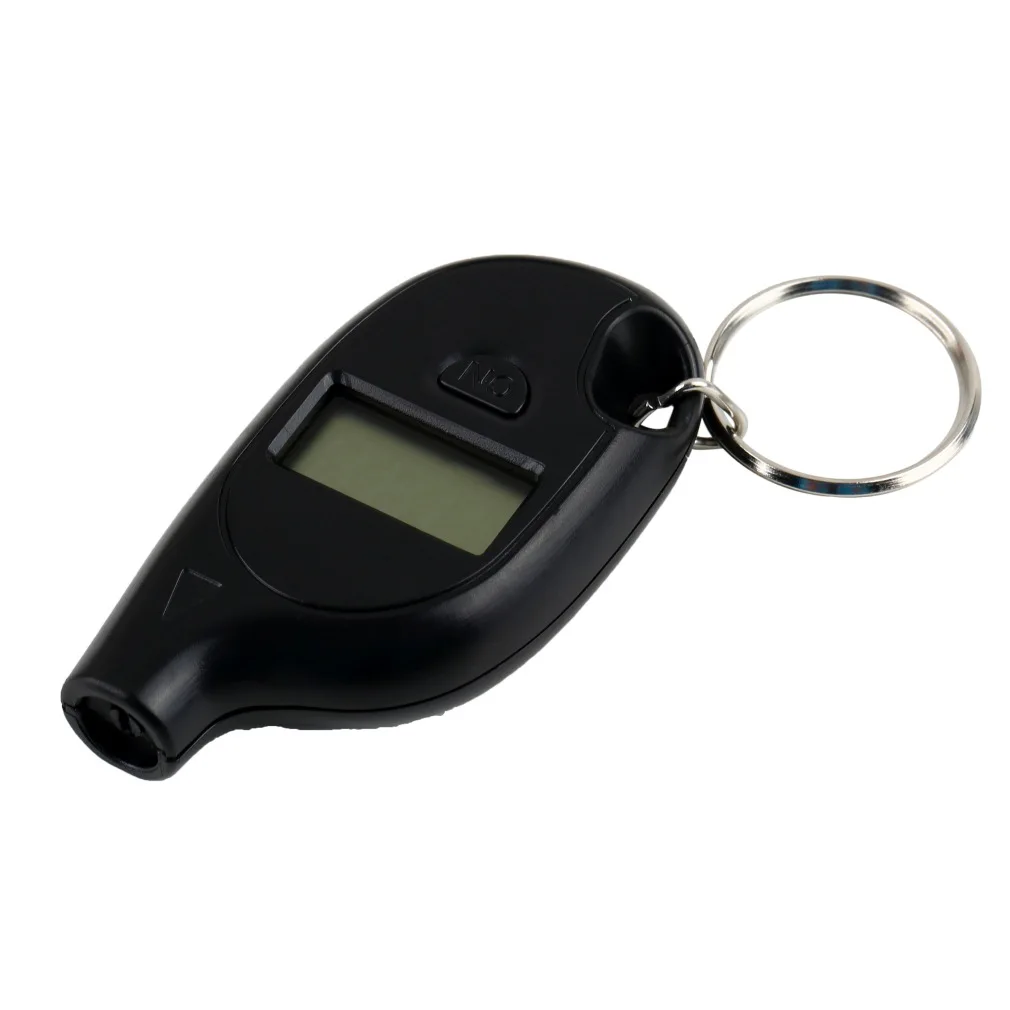 

High Quality Mini Keychain Digital LCD Tire car Tyre Air Pressure Gauge For Car Auto Motorcycle hot selling