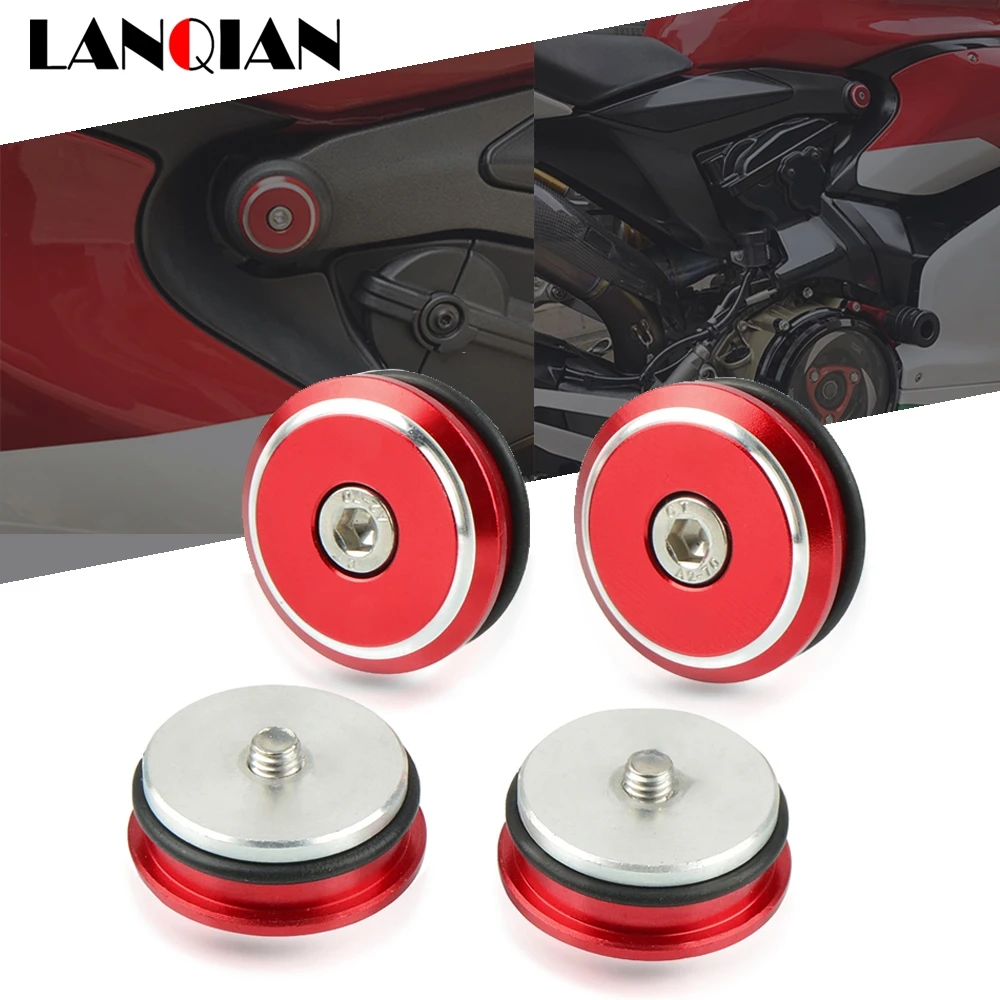 Мотоциклетная алюминиевая рамка крышка крышки обтекателя Для Ducati 1199 Panigale S 1299 899