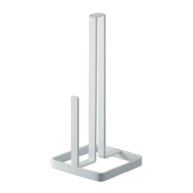 Белый прочный металлический утюжок утяжеленная основа для полотенец полка