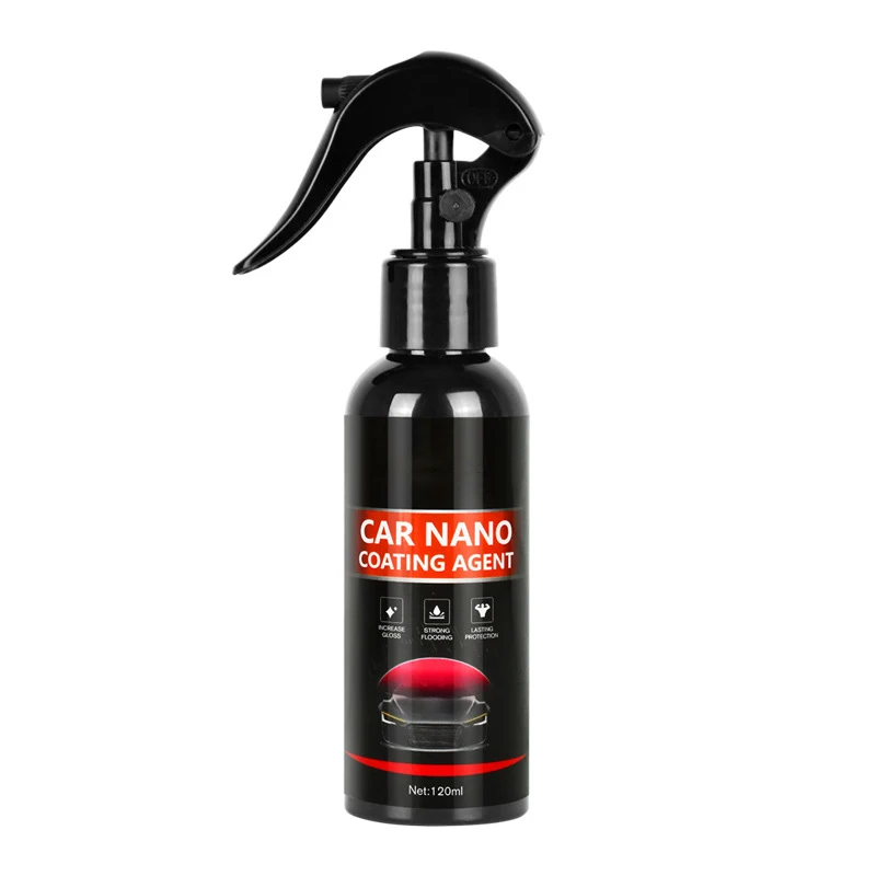 

120ml Car Wax Ceramic Coating Agent Nano-coating Car Repair Polishing Wax Paint Care Fortify Hydrophobic Quick Coat