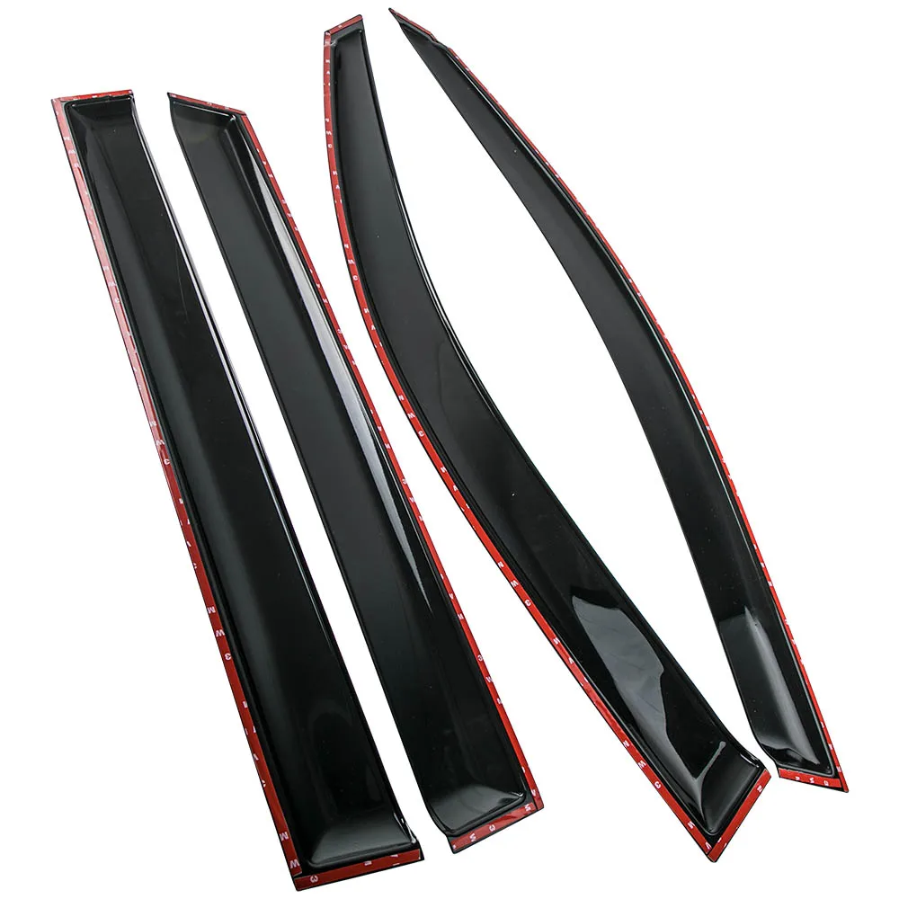 

Weathershield Weather Shields Window Visors for Toyota Kluger 2007-2013 T