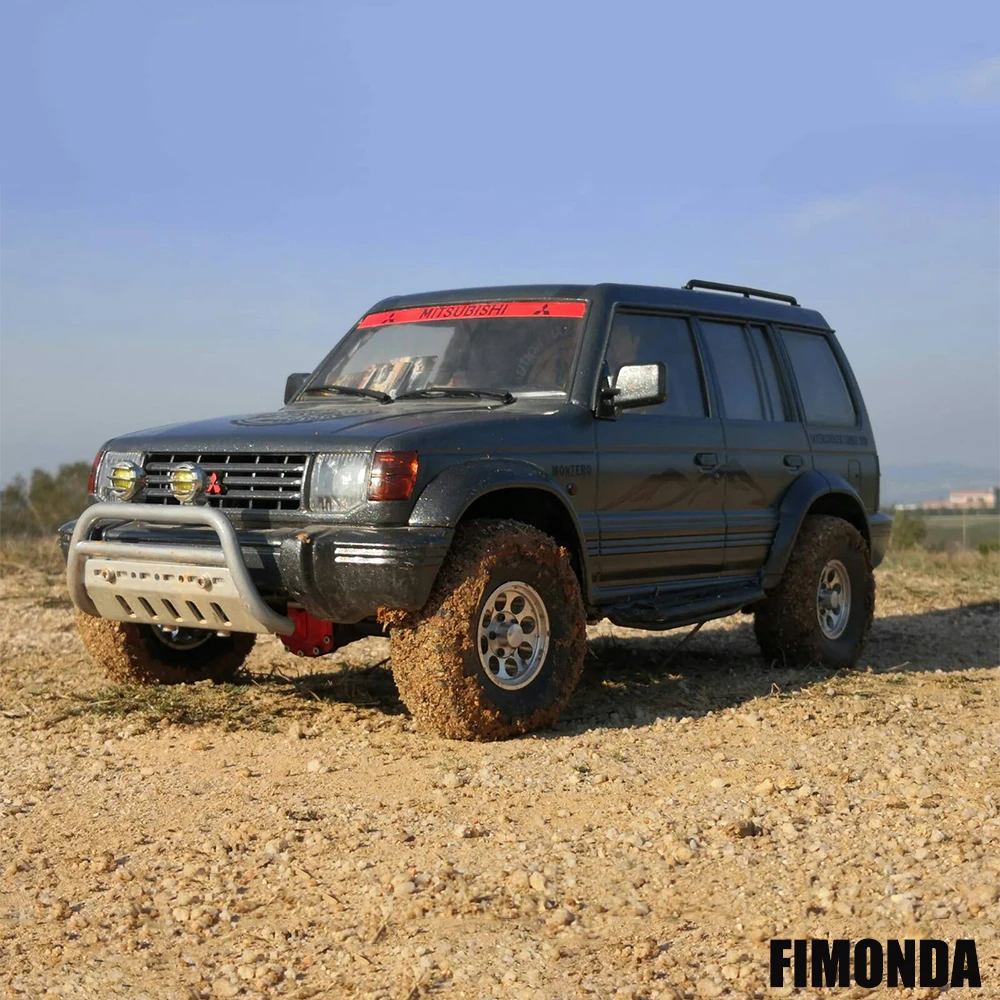 Комплект из жесткого пластика RC PAJERO V33/V43 колесная база 1/10 мм для
