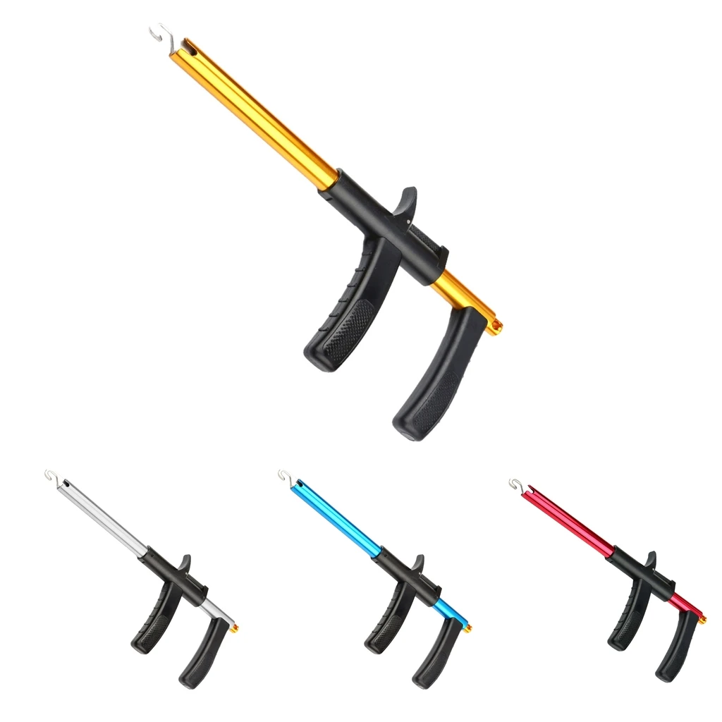 

Style Aluminum Alloy Fishing Hook Remover Extractor Single Hand Tool