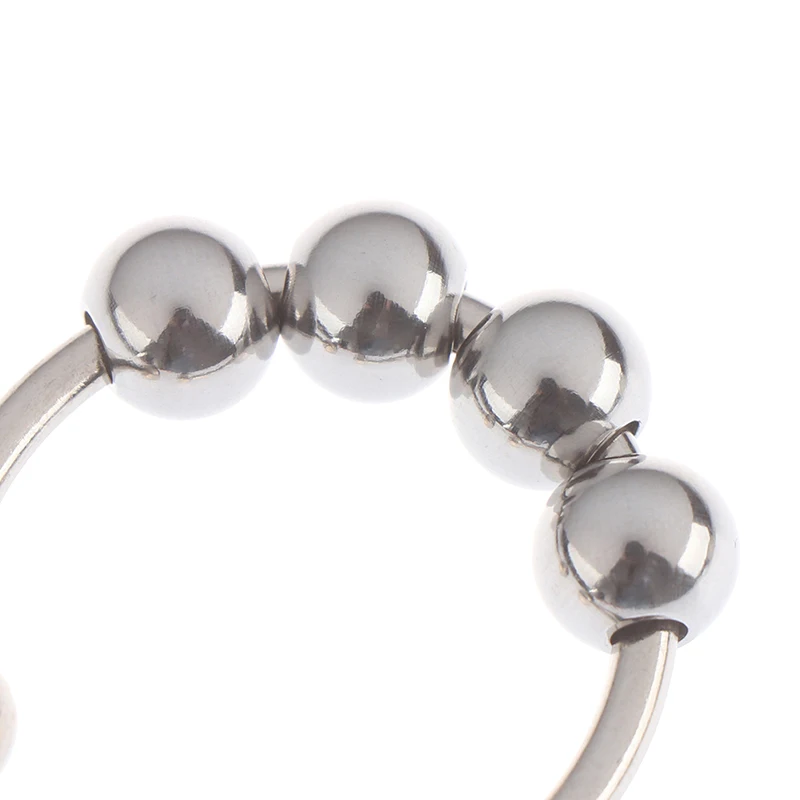 Кольцо для пениса из нержавеющей стали съемное кольцо с задержкой эякуляции