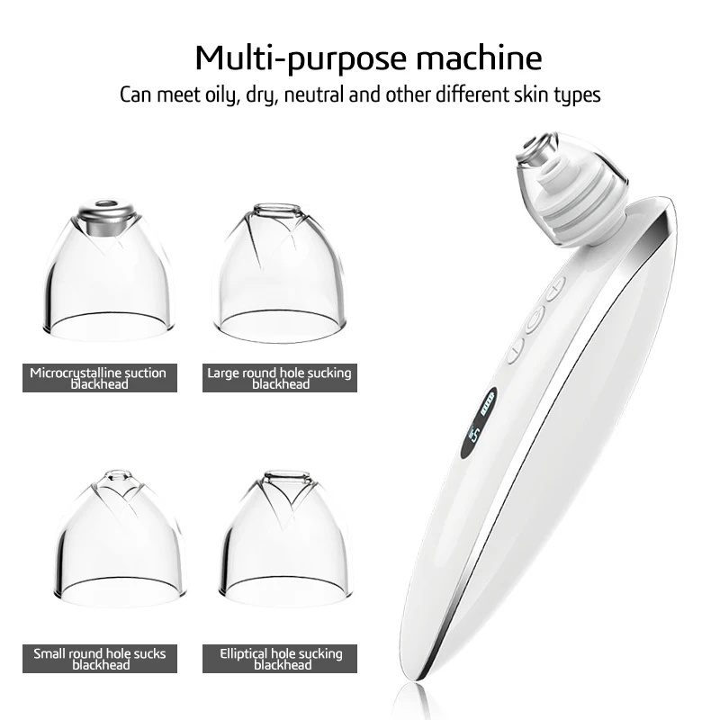 Вакуумный отсос для угрей Алмазная дермабразия удаление шрамов прыщей ПОР