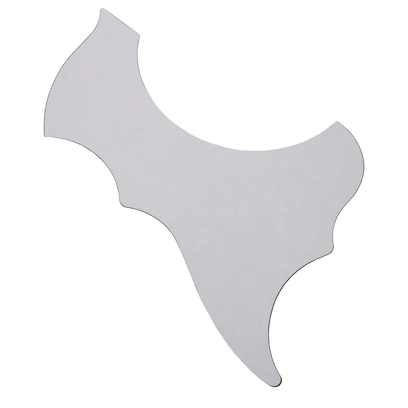 Pickguard Акустическая Гитара самоклеющаяся Черная|Детали и аксессуары для гитар| |