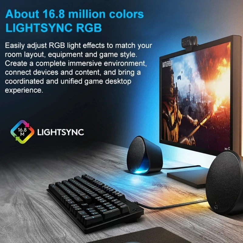 

Logitech G913 TKL Wireless RGB Mechanical Gaming Keyboard 16.8 million colors Bluetooth connection Wireless Keyboard
