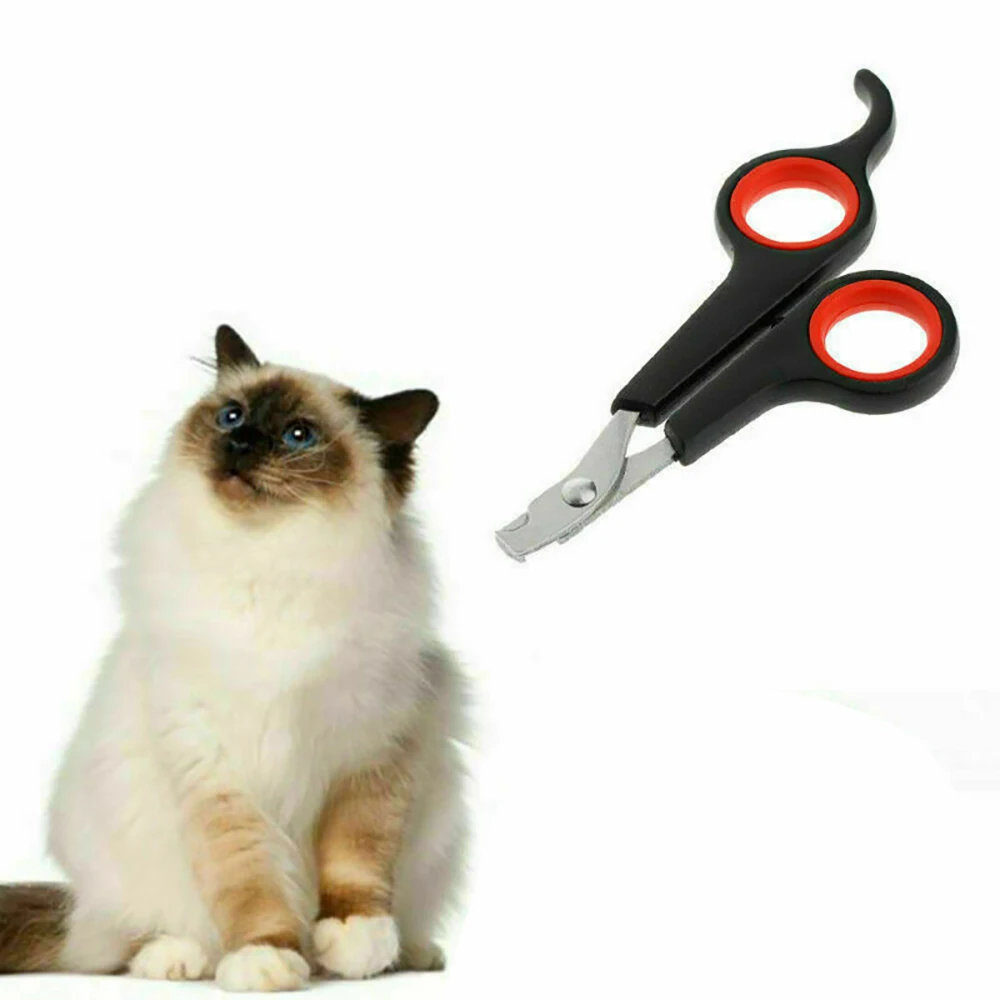 

Cat Dog Grooming Nail Clippers Puppy Nail Clipper Trimmer Cutter Dogs Cats Rabbit Bird Hamster Claw Nail Scissors Pet Toe Care