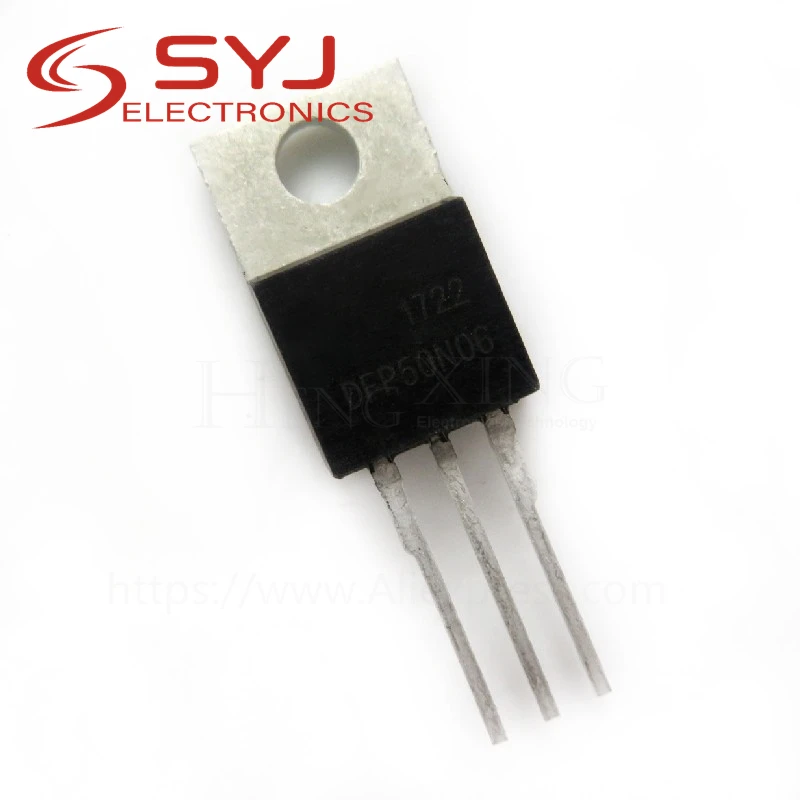 5 шт./лот DFP50N06 50N06 TO 220 60В 50A в наличии|transistor|50's |